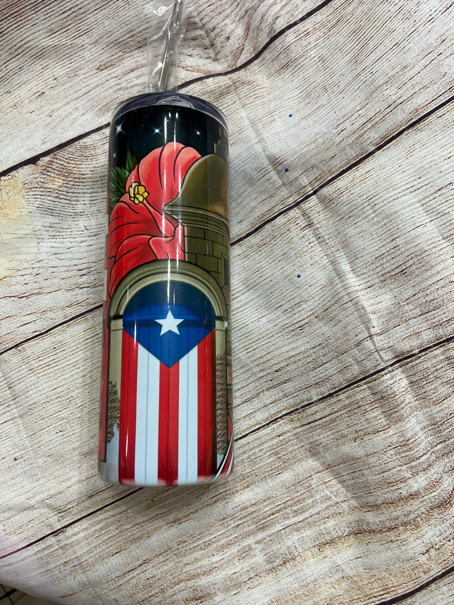 Puerto Rico Tumbler
