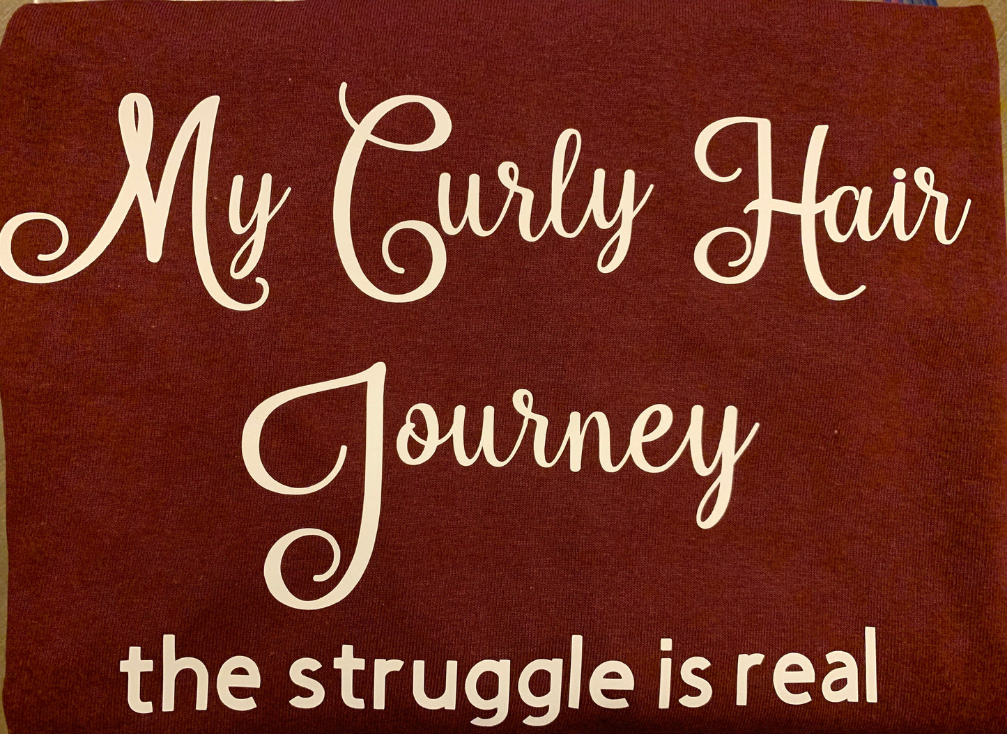 My Curly Hair Journey