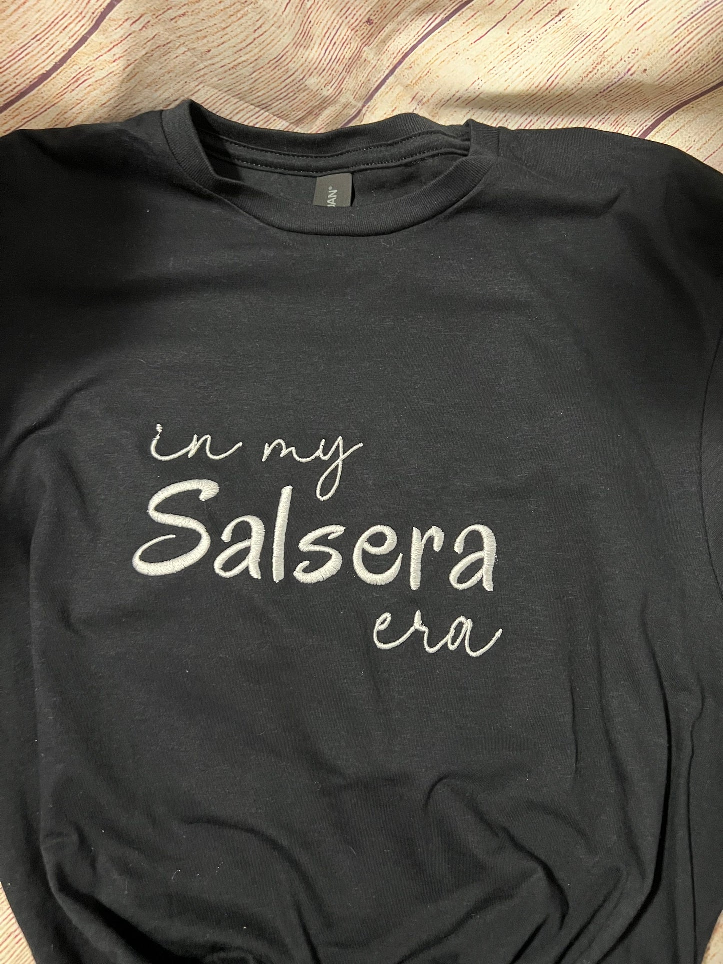 In My Salsera Era Embroidered T-shirt