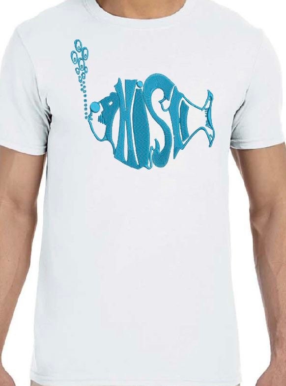 80’s Band Embroidered T-shirt