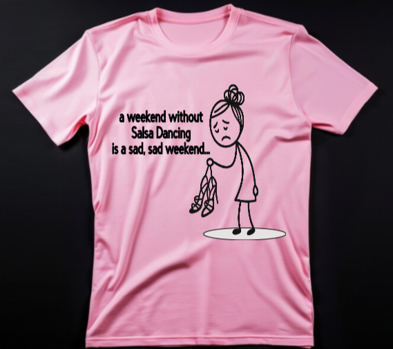 Salsa Dancing Graphic T