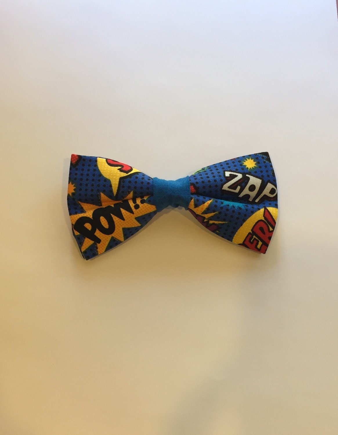 Pow!! Bow Tie