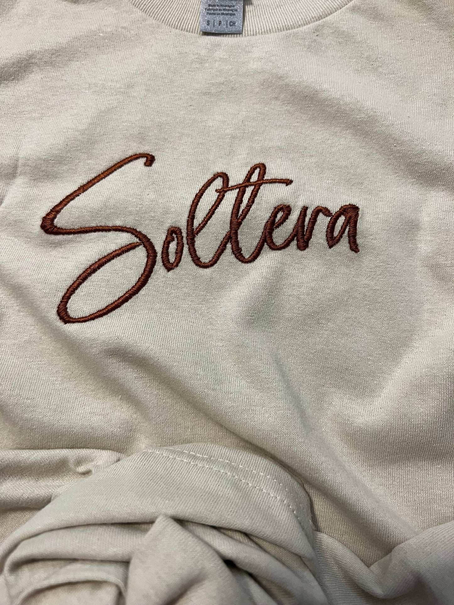 Soltera Embroidered T-shirt