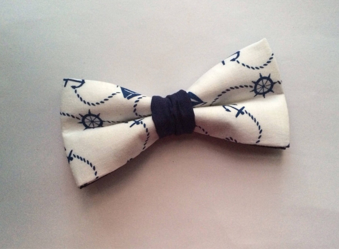Anchors Away Bow Tie