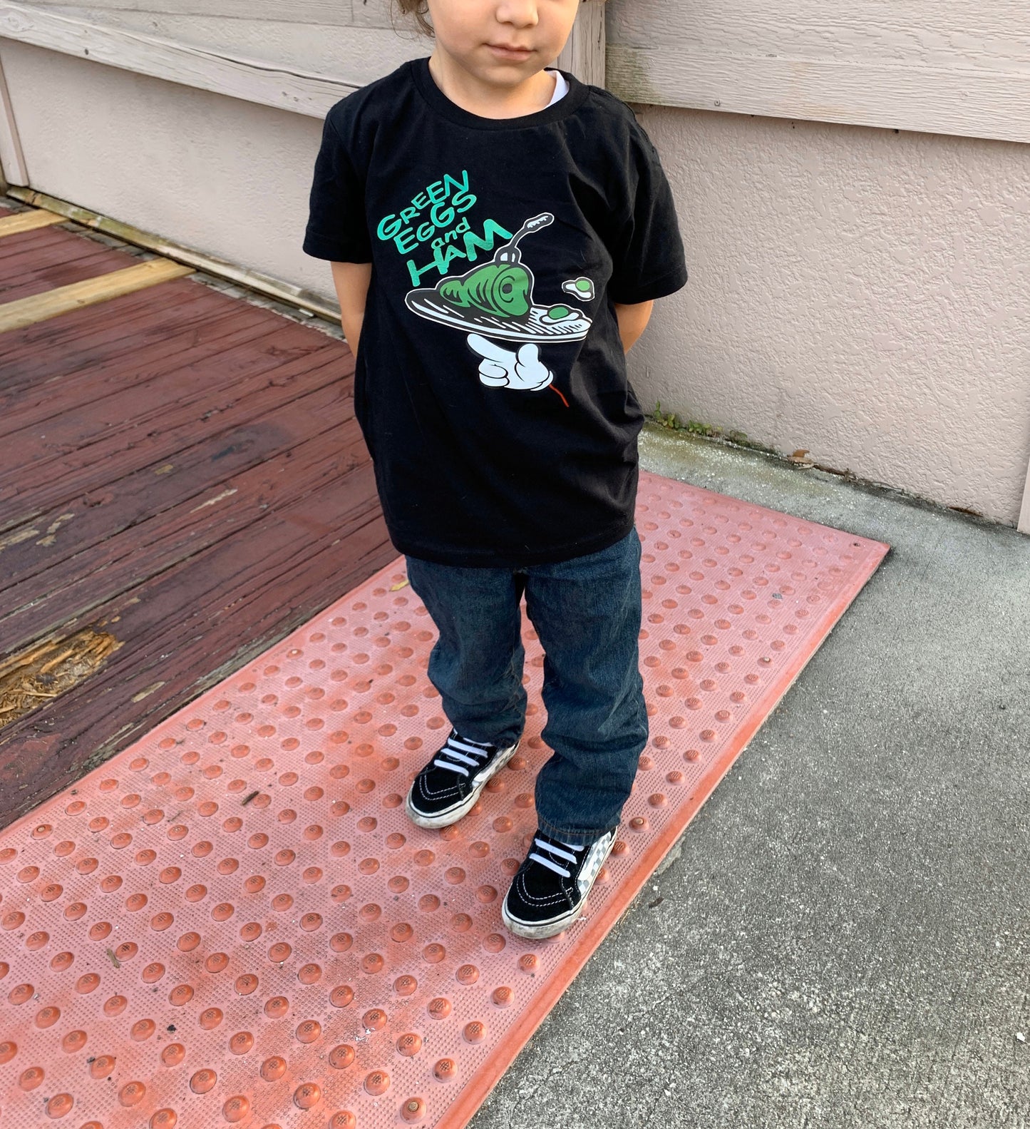 Dr. Seuss themed T-shirt