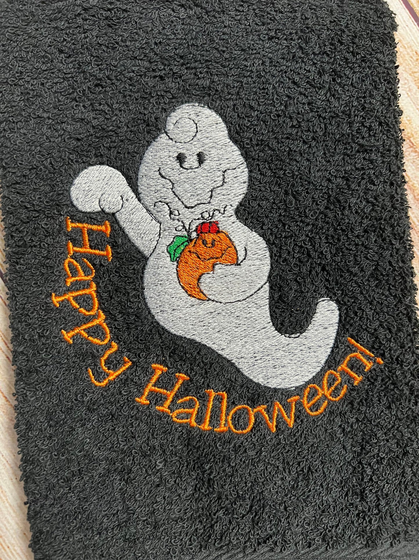 Happy Halloween Hand Towel