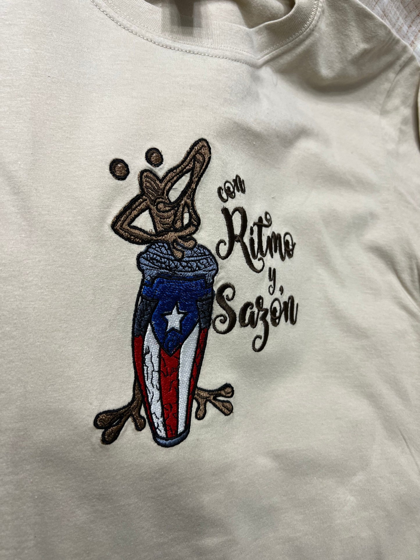 Ritmo and Sazón T-shirt