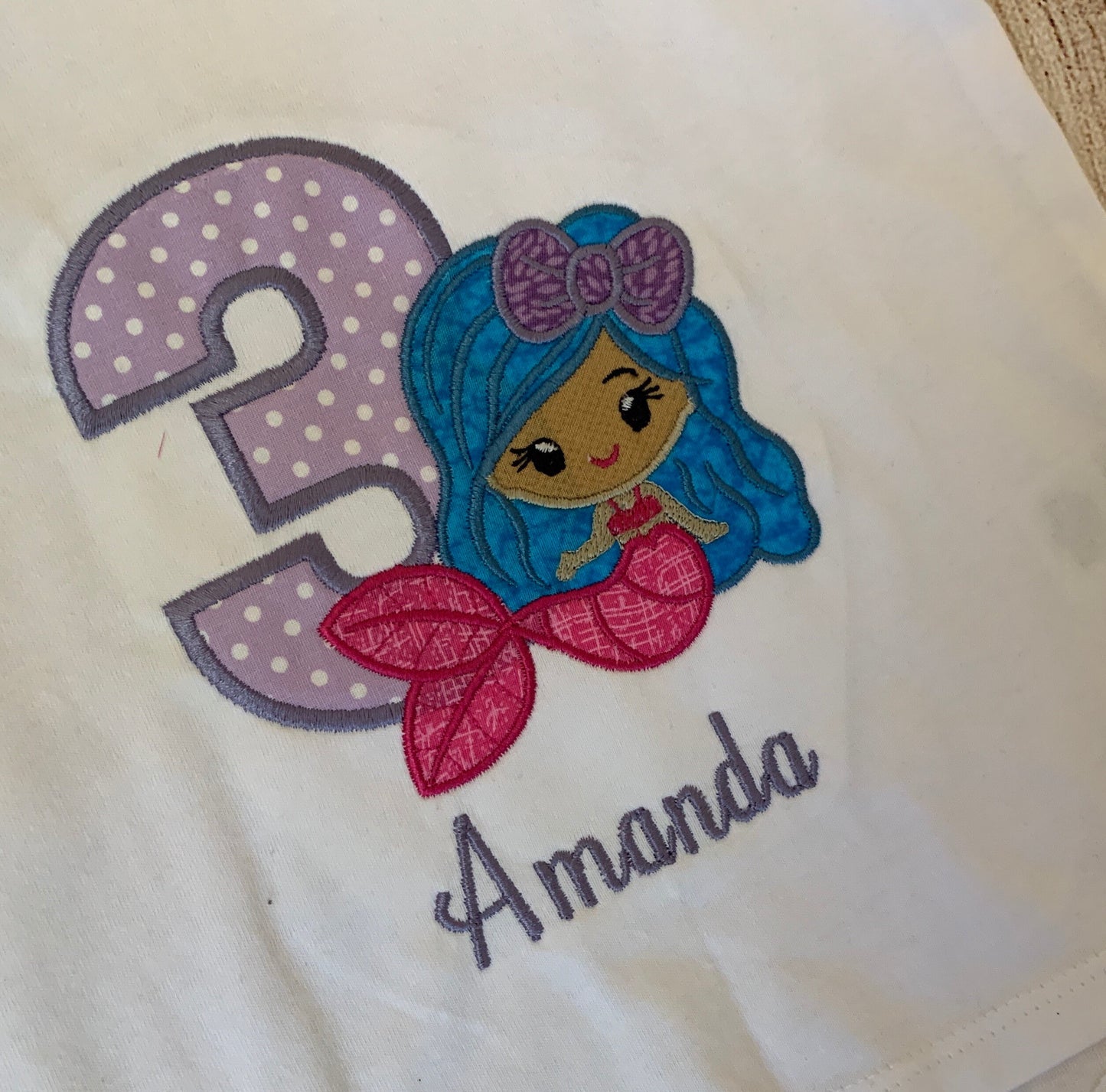 Mermaid Birthday T-shirt
