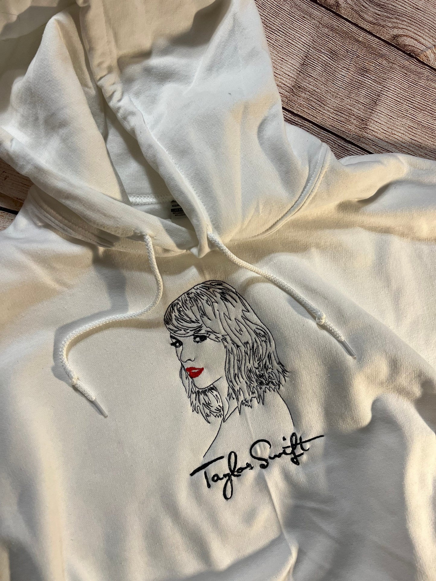 Taylor Swift Embroidered Hoodie