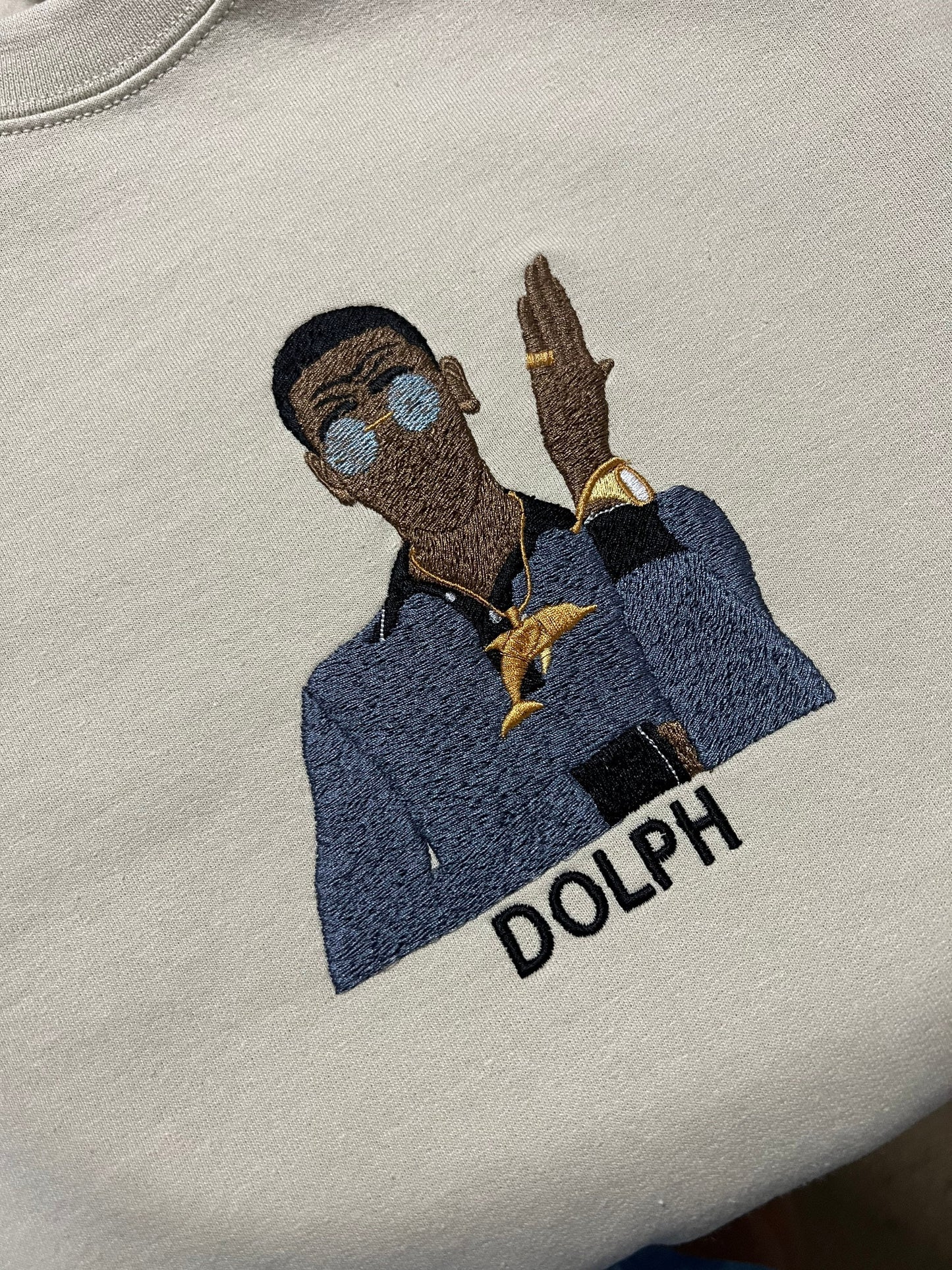 Dolph Embroidered Hoodie