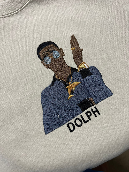 Dolph Embroidered Hoodie