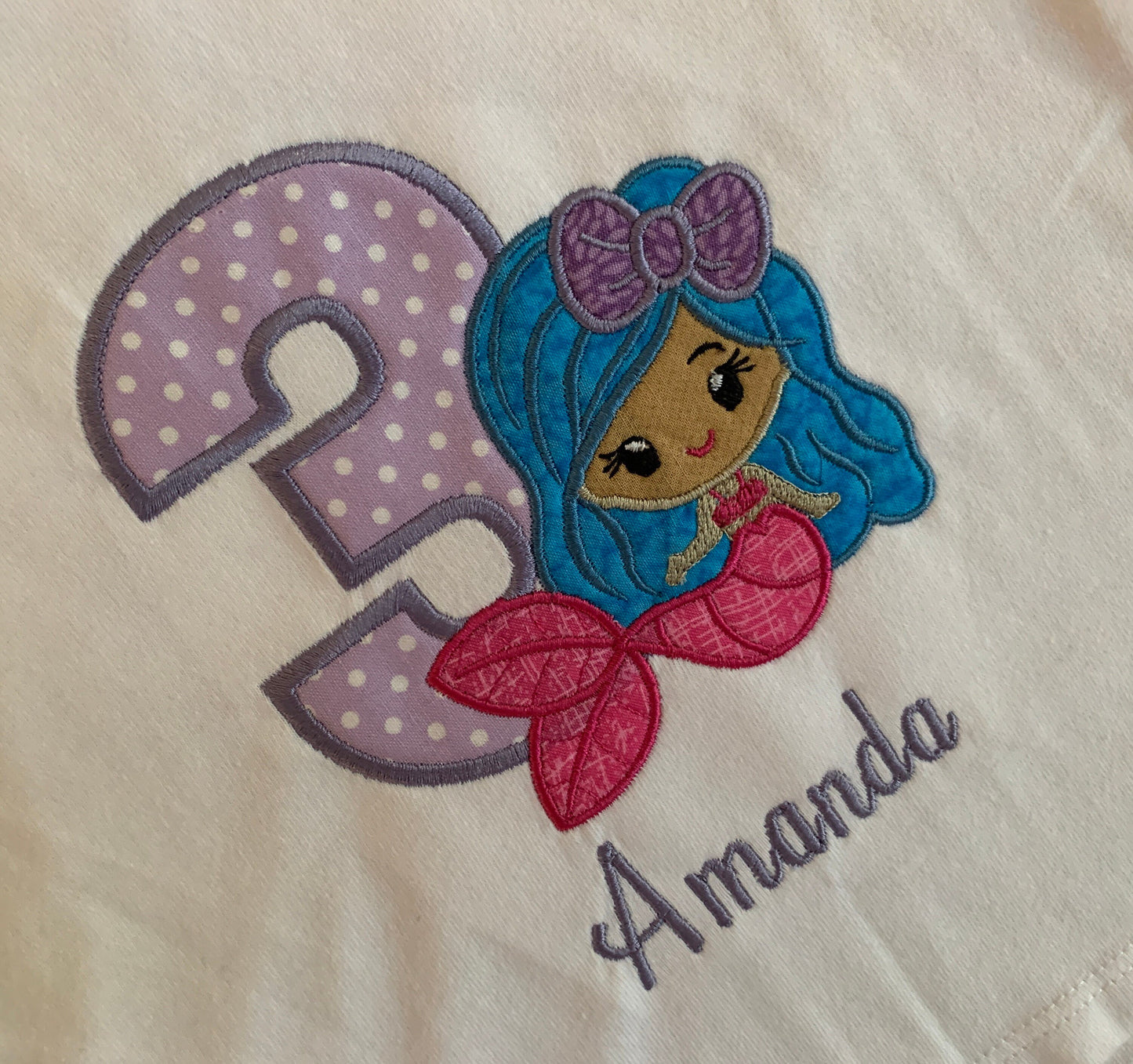 Mermaid Birthday T-shirt