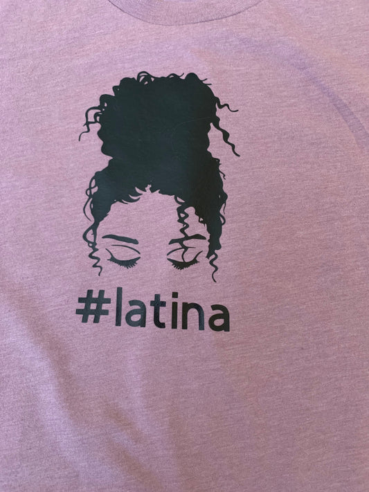 Curly Hair /latina T-shirt
