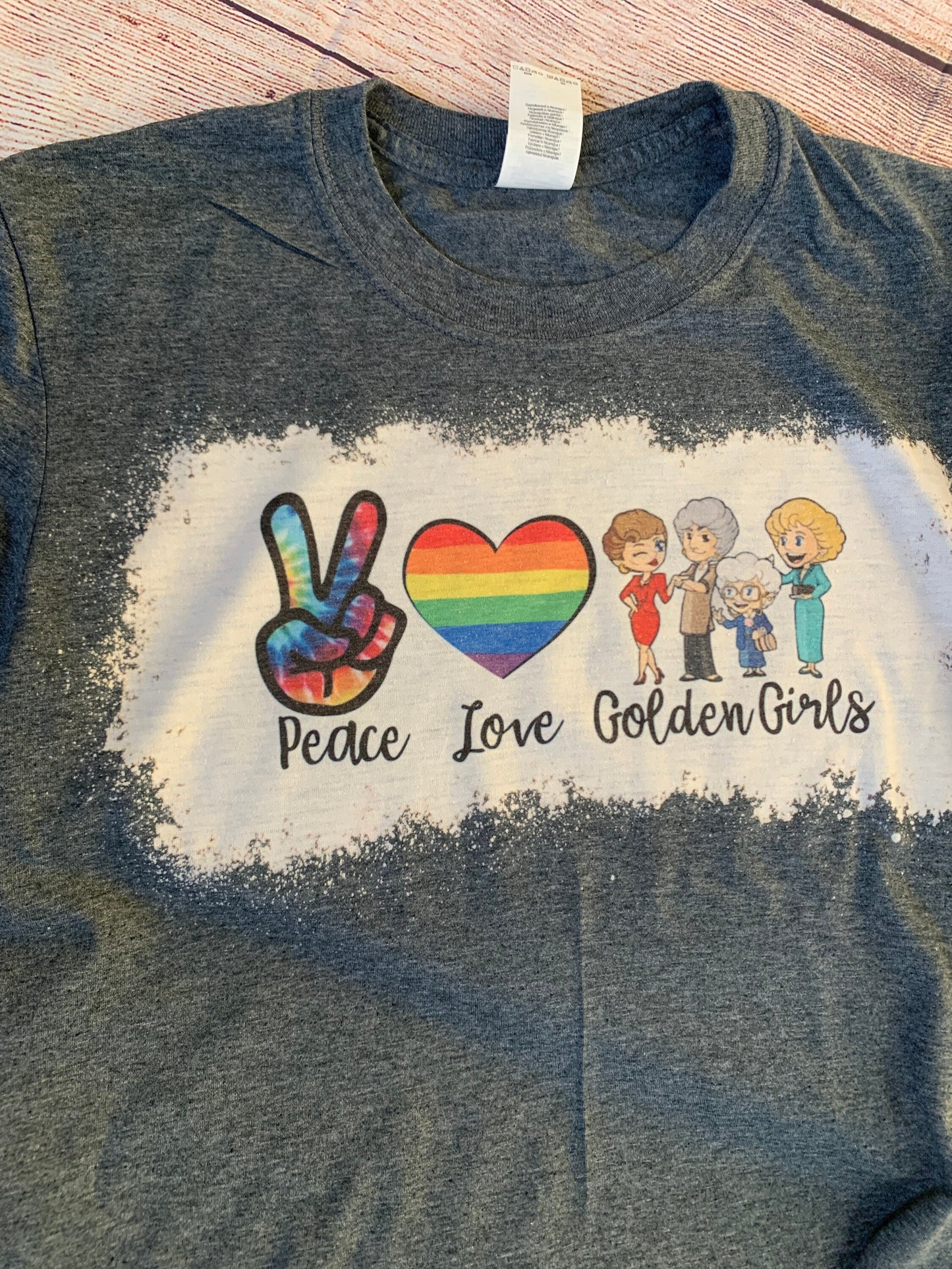 Pride Golden Girls sublimation T shirt