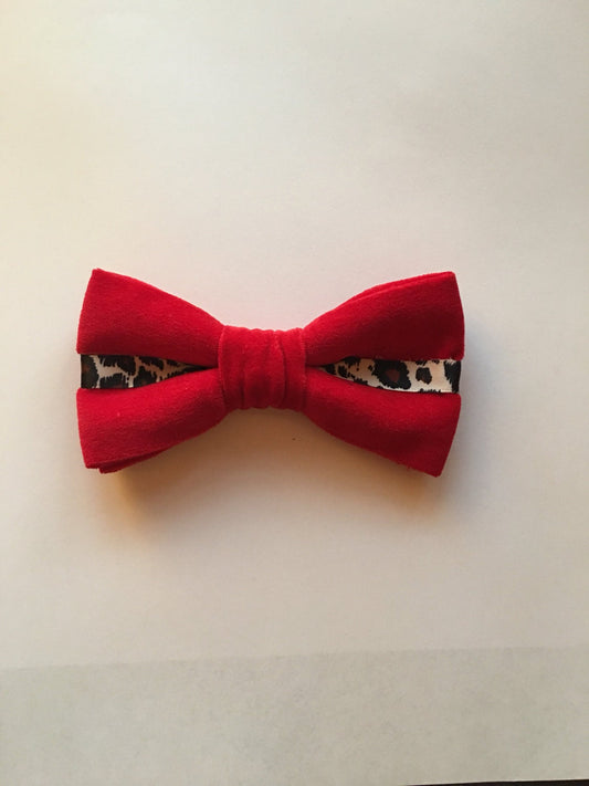 Velvet Tymes bow tie