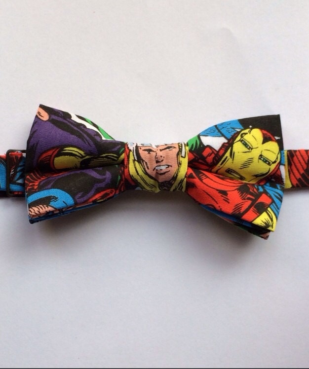 Marvel Bow Ties
