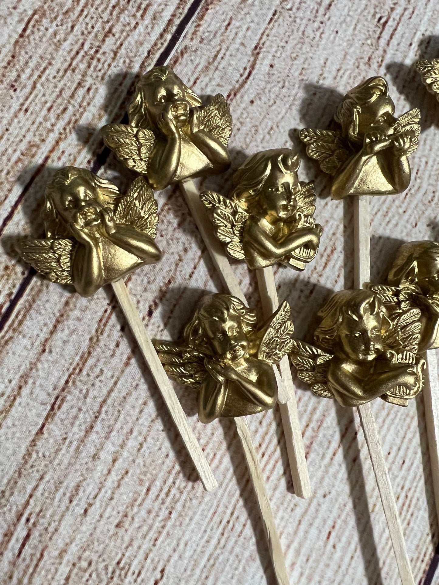 Angel Cherub Cupcake Toppers