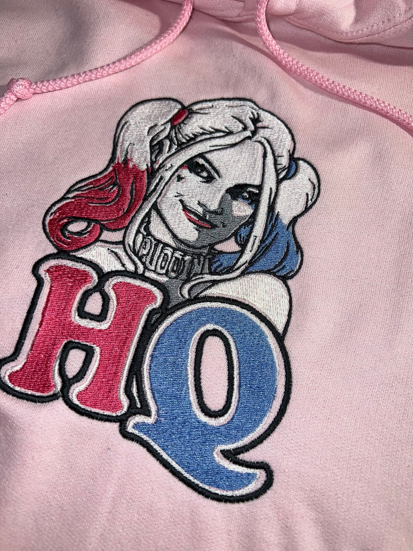 Harley Embroidered Hoodie