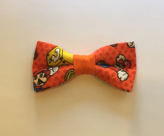 Mario Bow Tie