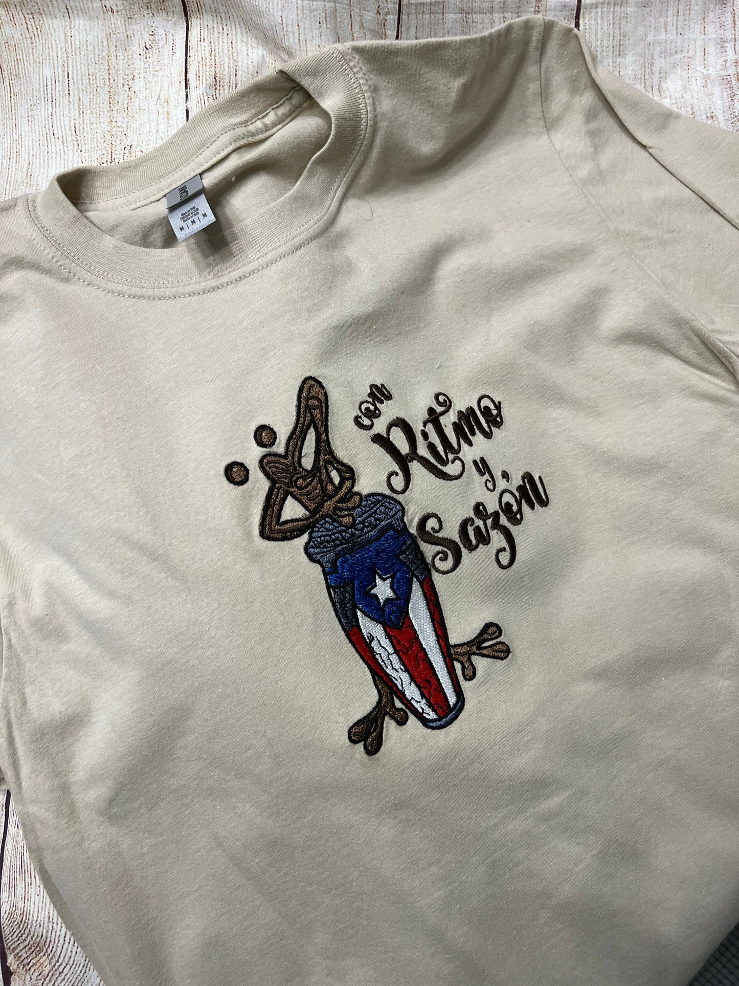 Ritmo and Sazón T-shirt