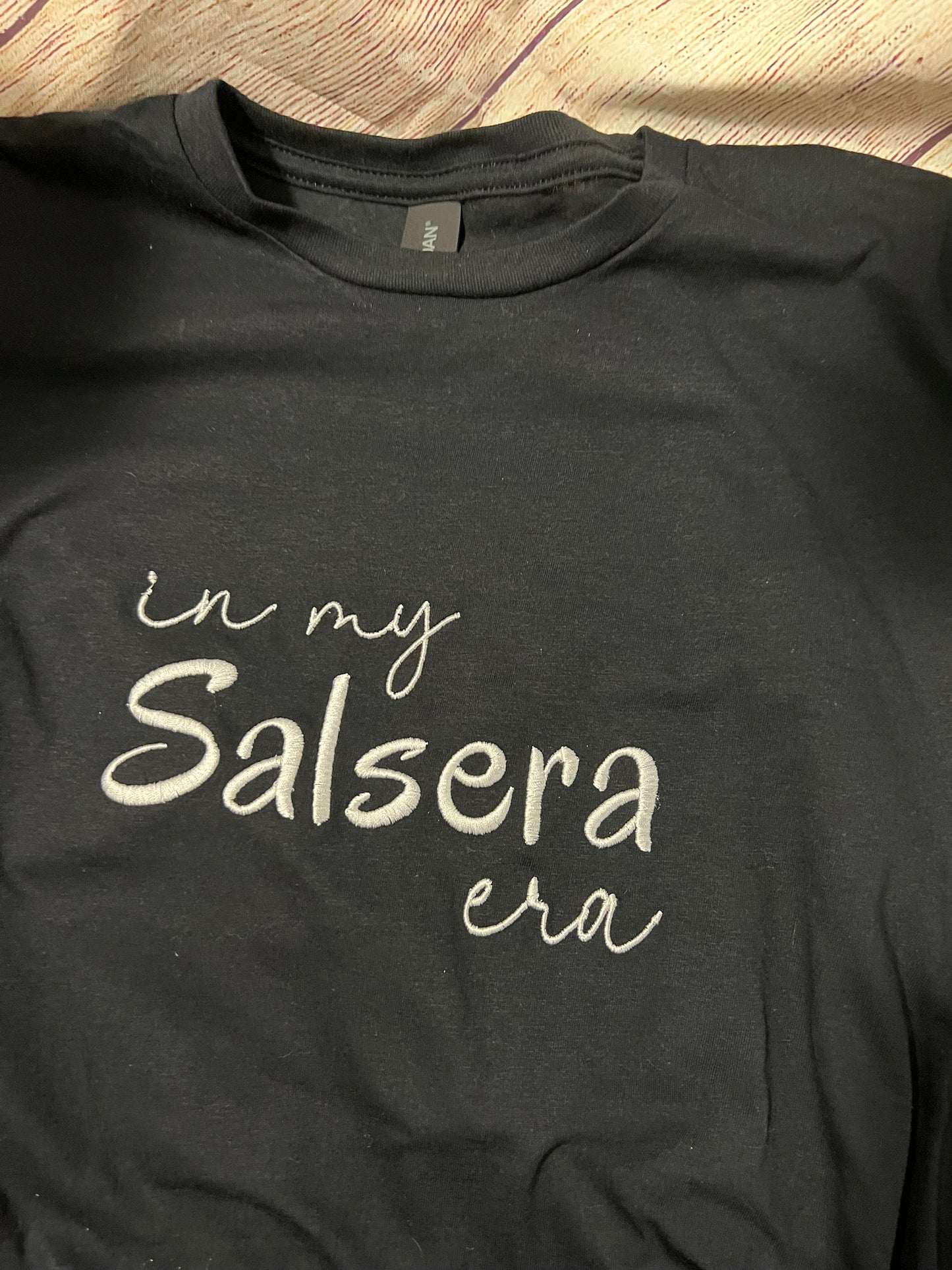 In My Salsera Era Embroidered T-shirt