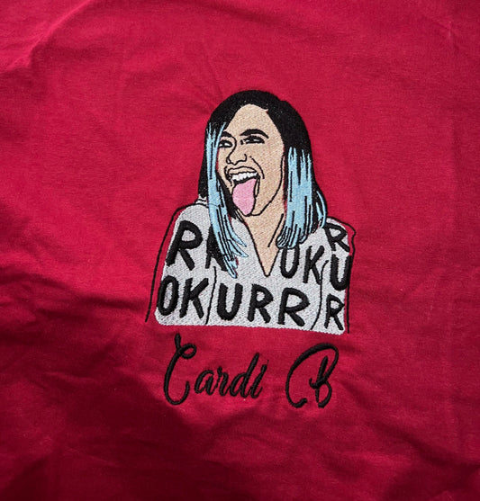 Cardi B Hoodie