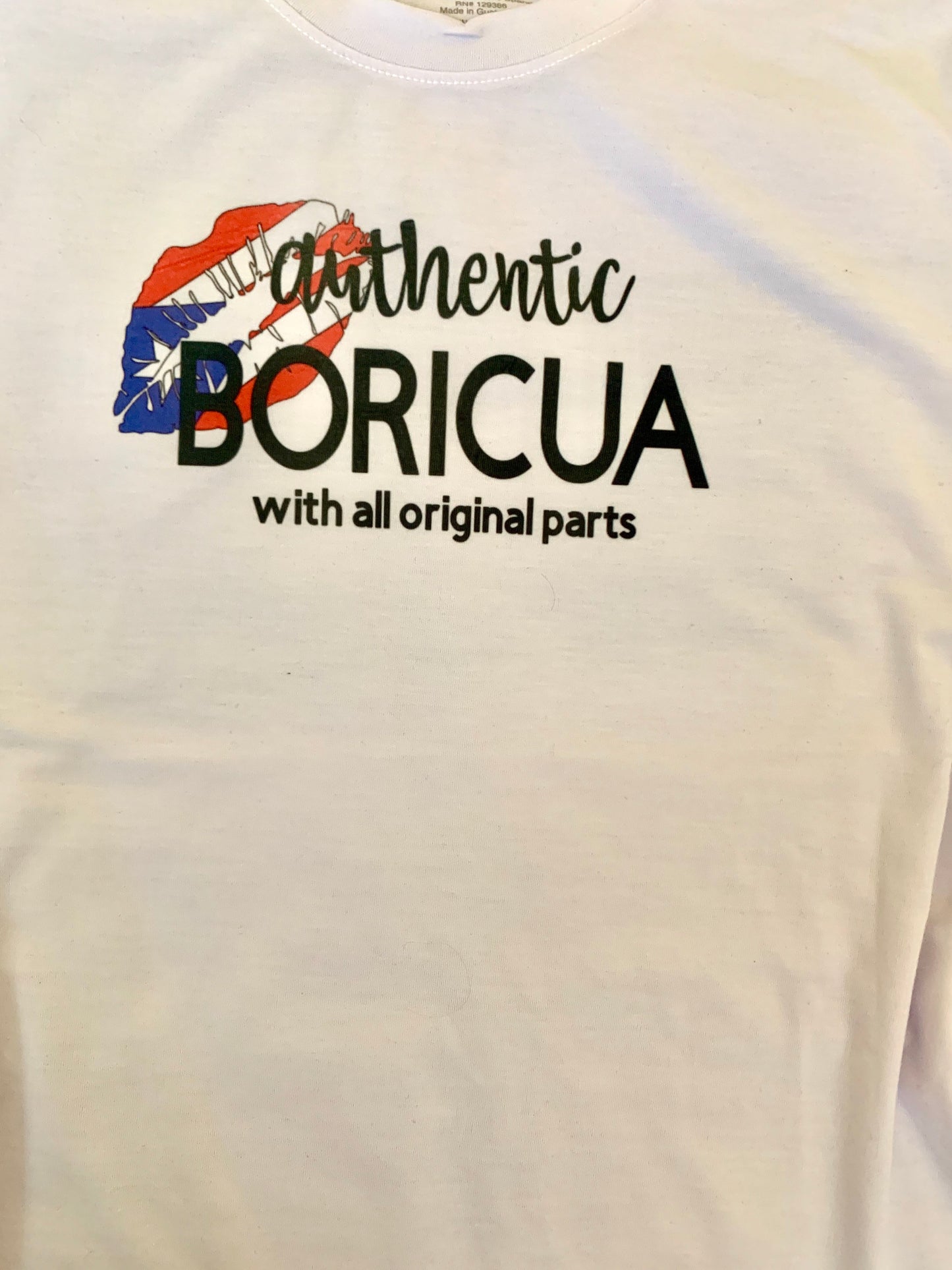 Boricua/Puerto Rican/Latina/hispanic pride T-shirt