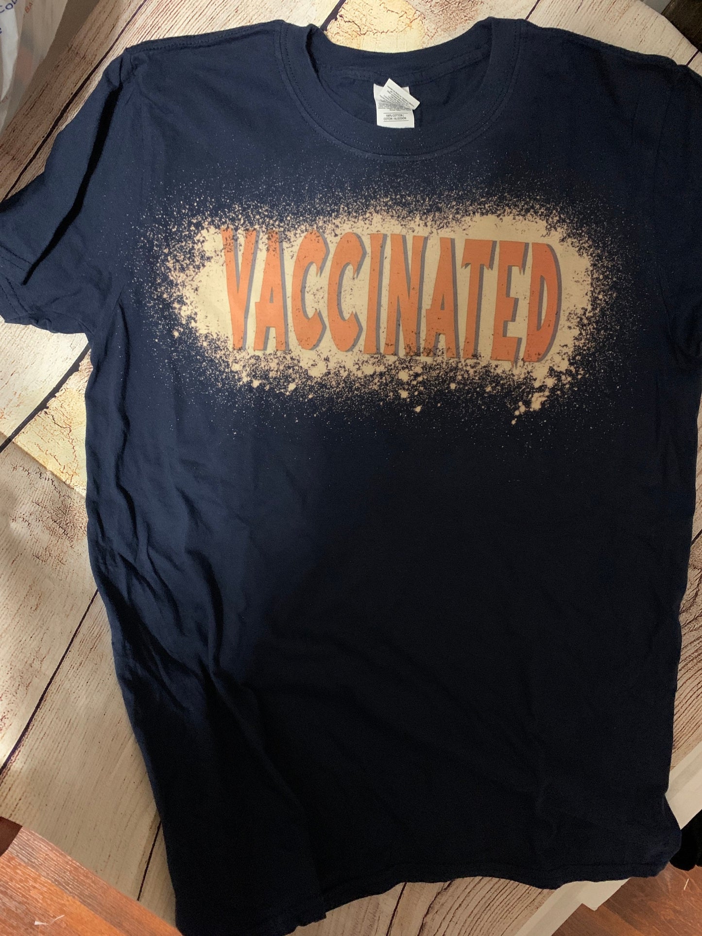 Vaccinated