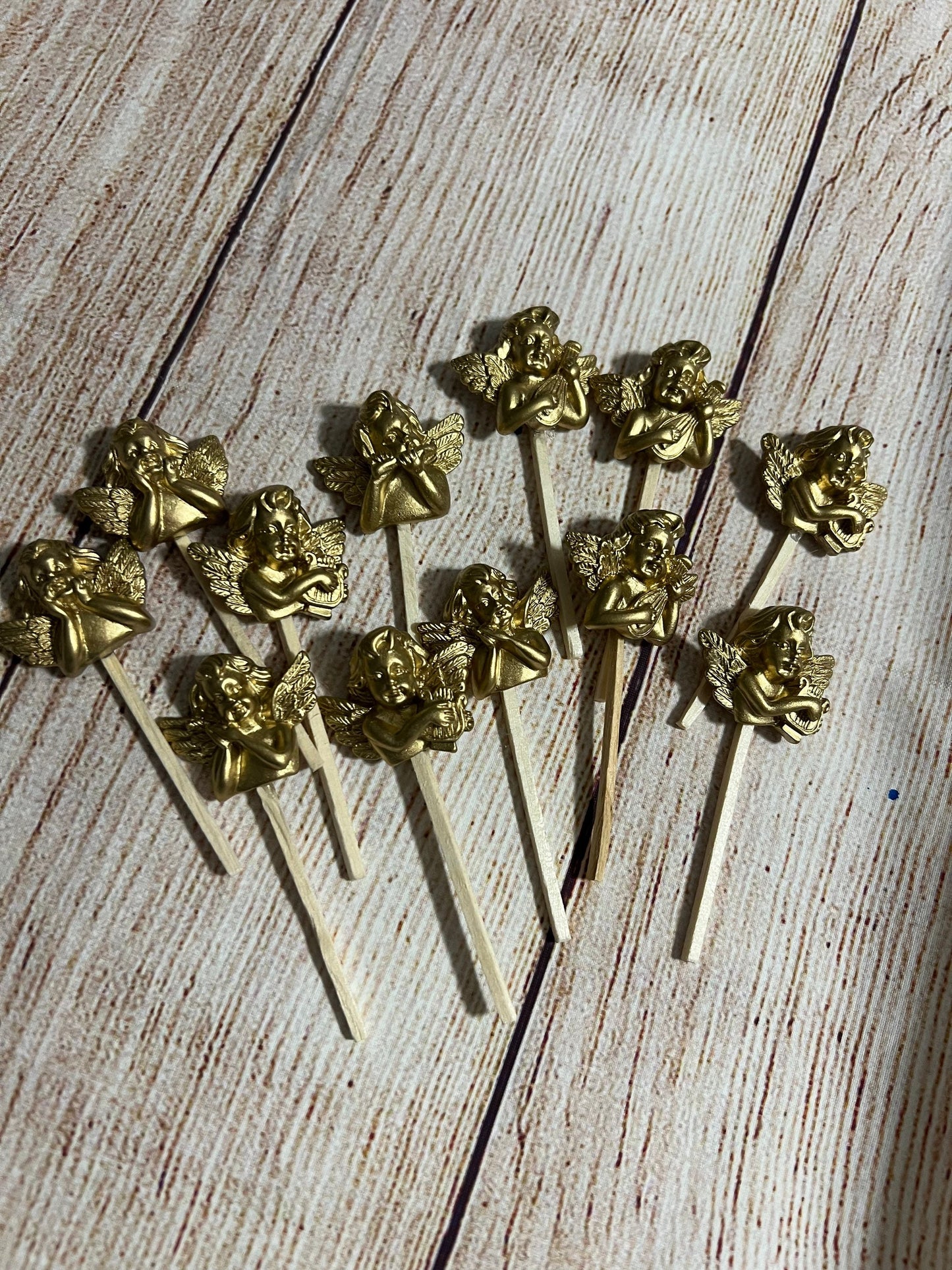 Angel Cherub Cupcake Toppers