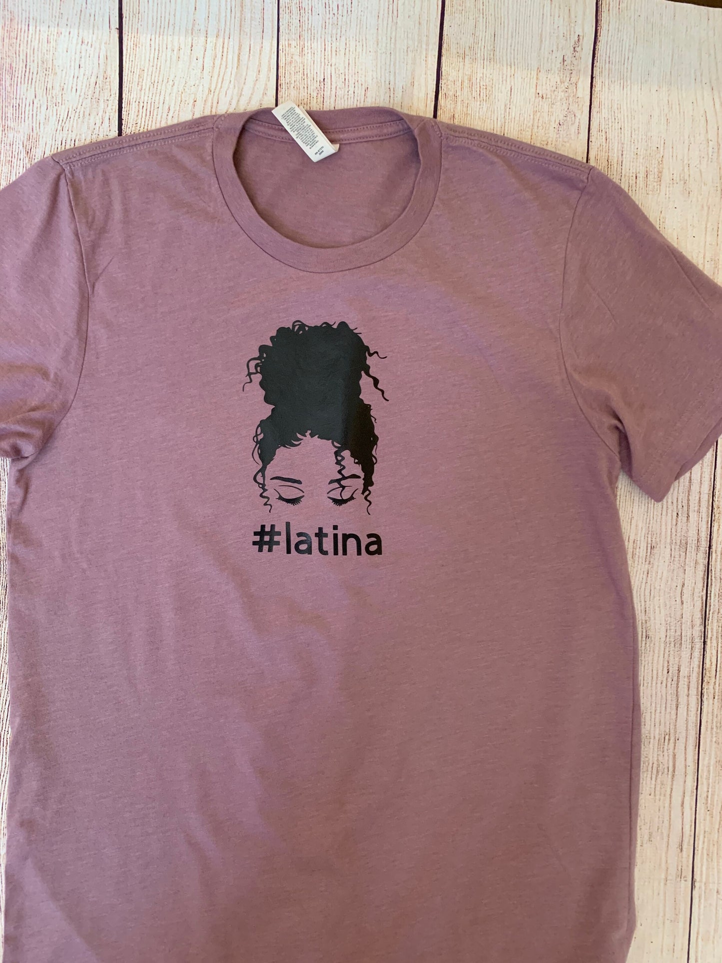 Curly Hair /latina T-shirt