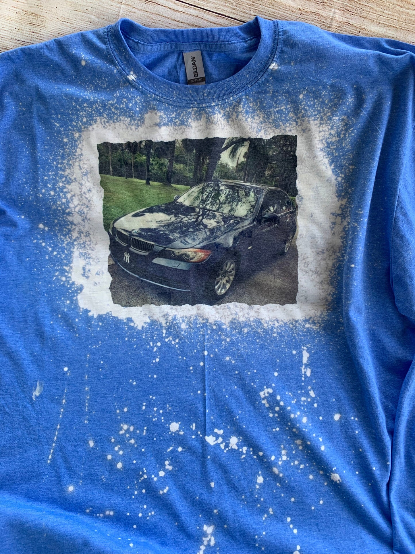 Sublimation Photo T-shirt