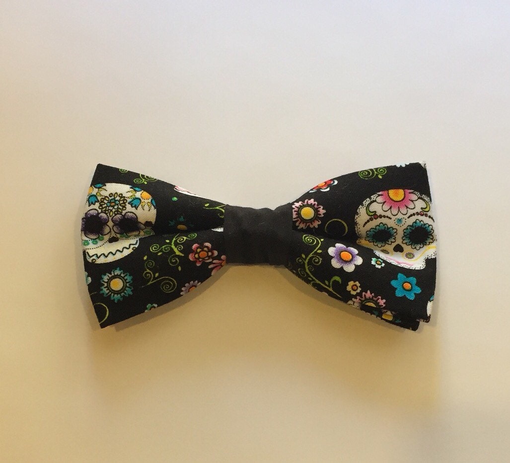 Dia De Los Muertos - Bow Tie
