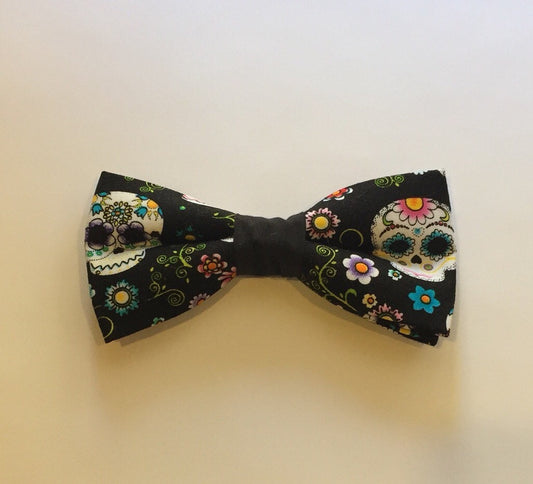 Dia De Los Muertos - Bow Tie