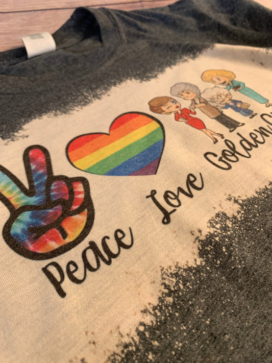 Pride Golden Girls sublimation T shirt