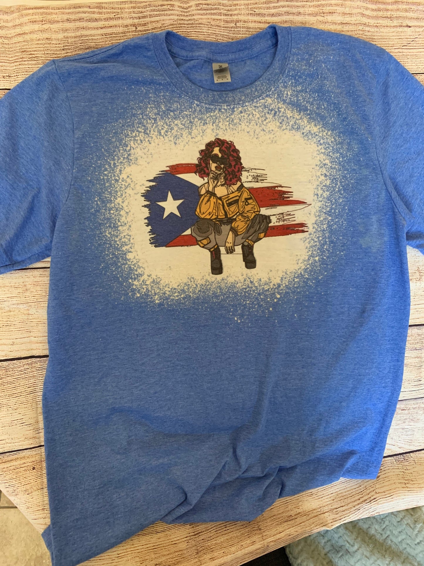Boricua/Puerto Rican/Latina/hispanic pride T-shirt