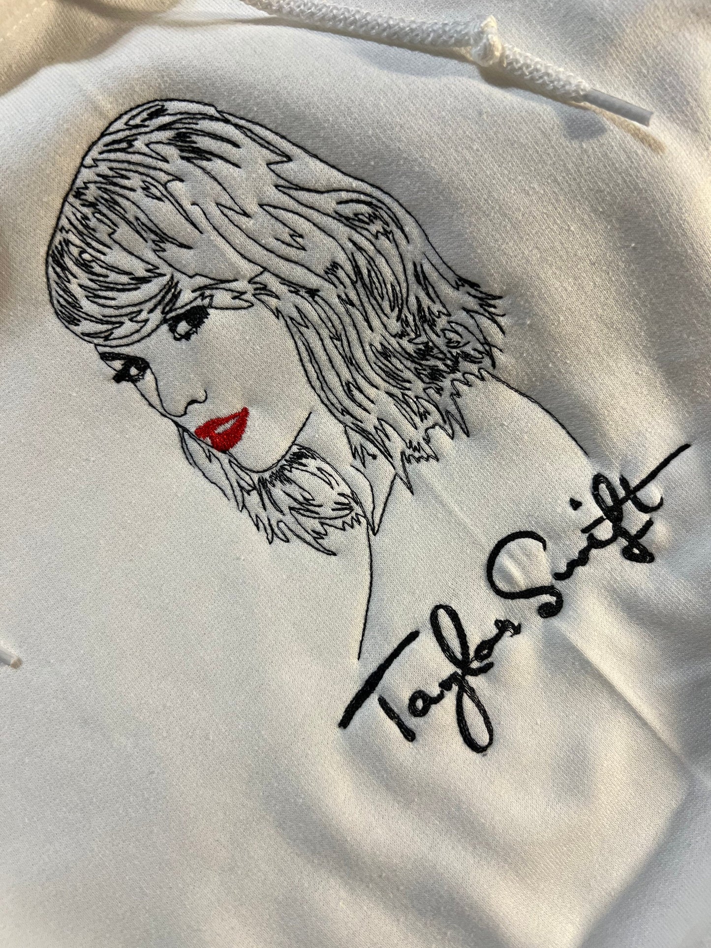 Taylor Swift Embroidered Hoodie