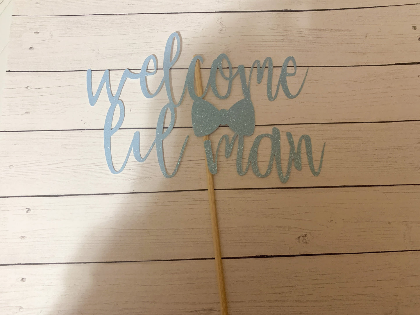 Hello Cutie Cake Topper for lil cutie theme -baby shower, one year bday theme, Welcome Lil Cutie, Tangerine Cake Theme, Citrus Cake Theme.