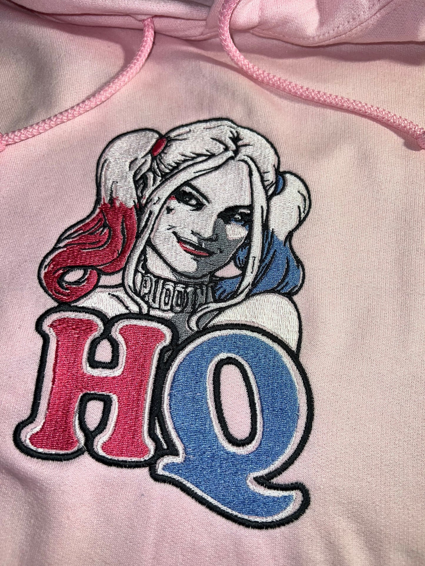 Harley Embroidered Hoodie