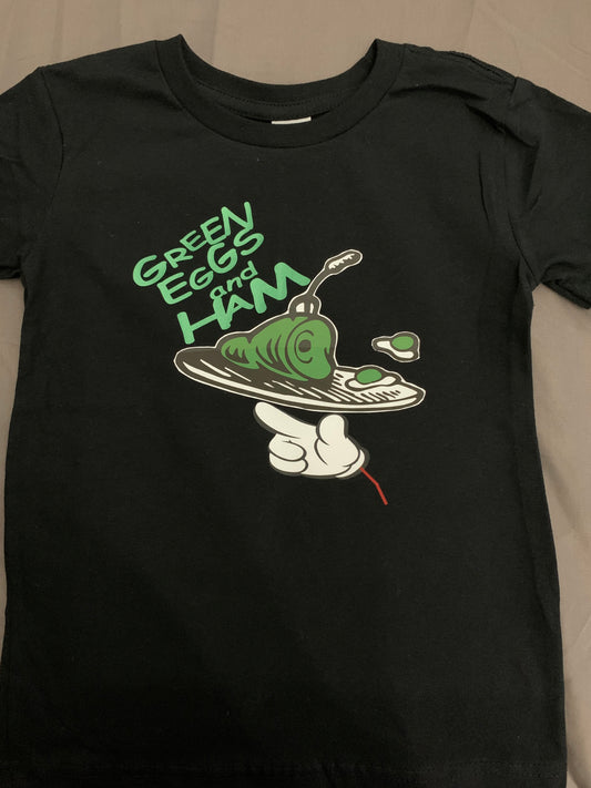 Dr. Seuss themed T-shirt