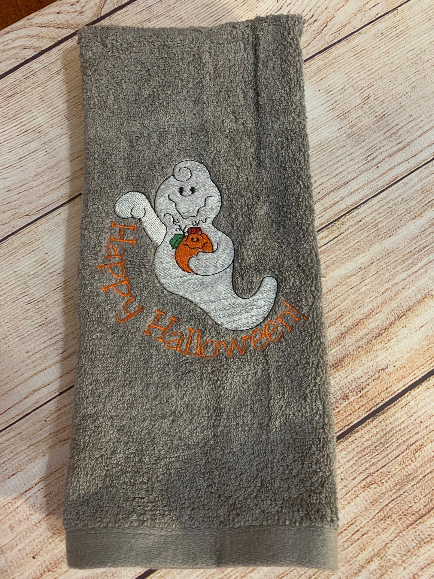 Happy Halloween Hand Towel