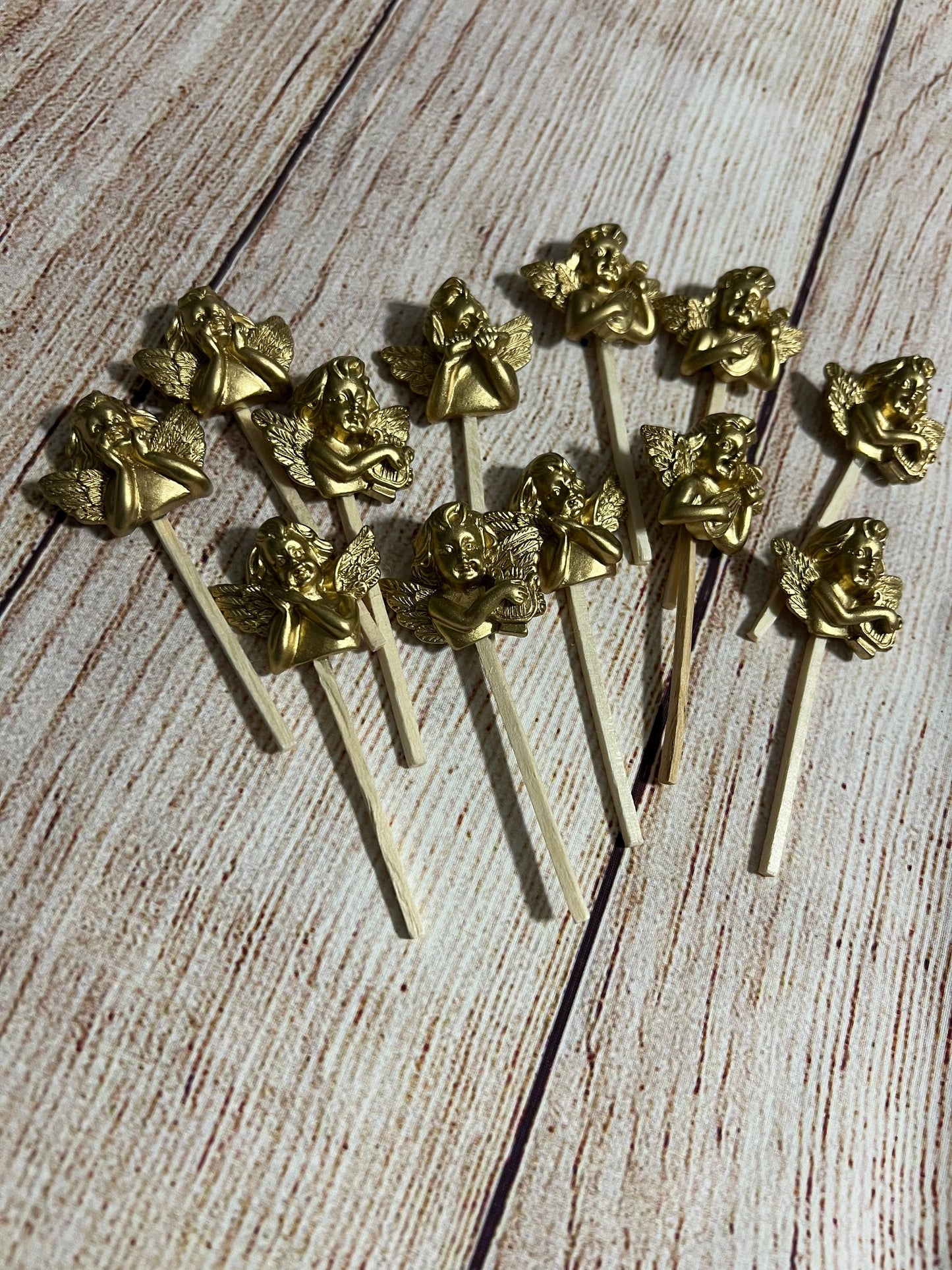 Angel Cherub Cupcake Toppers