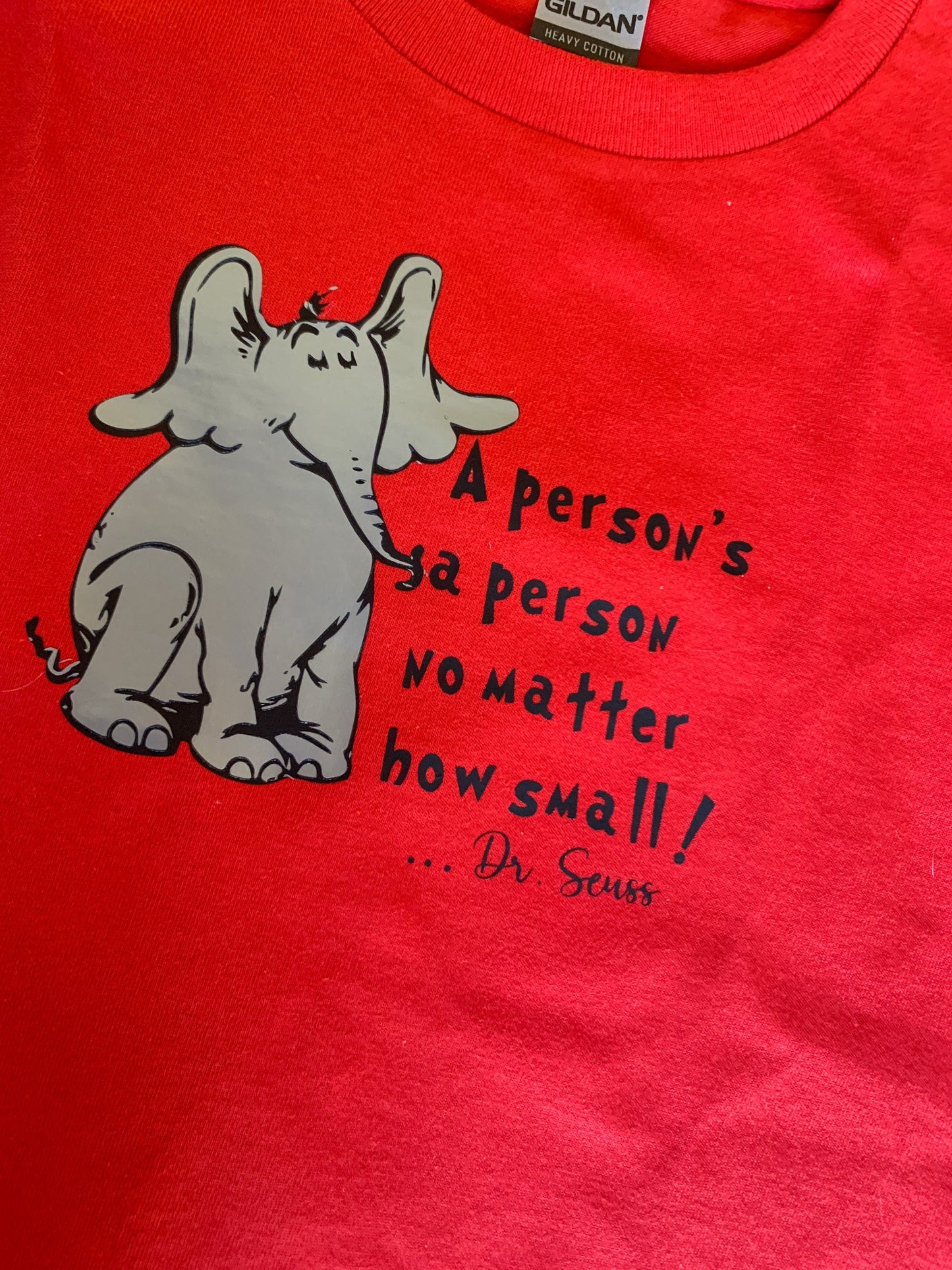 Dr. Seuss themed T-shirt