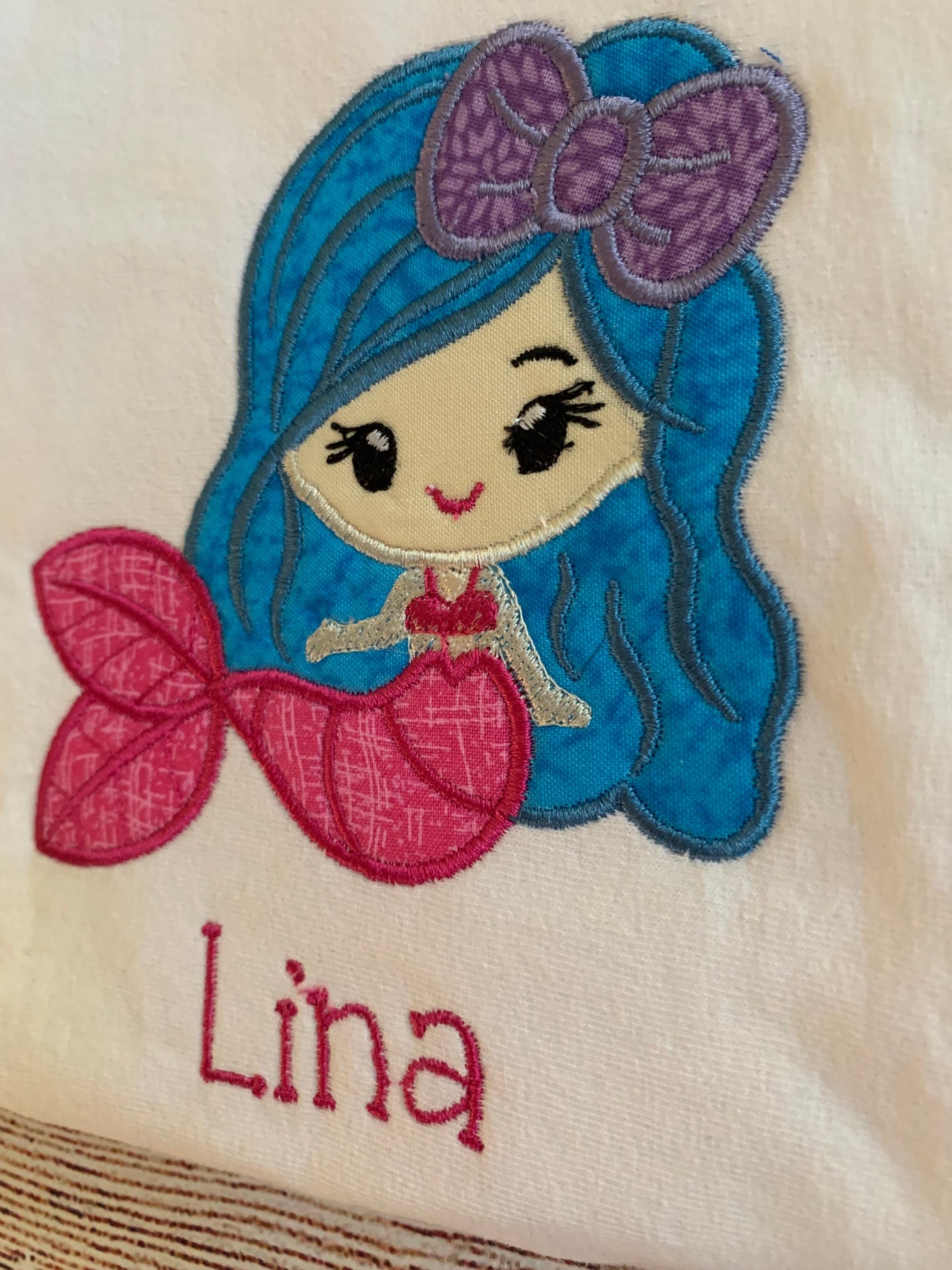 Mermaid Birthday T-shirt