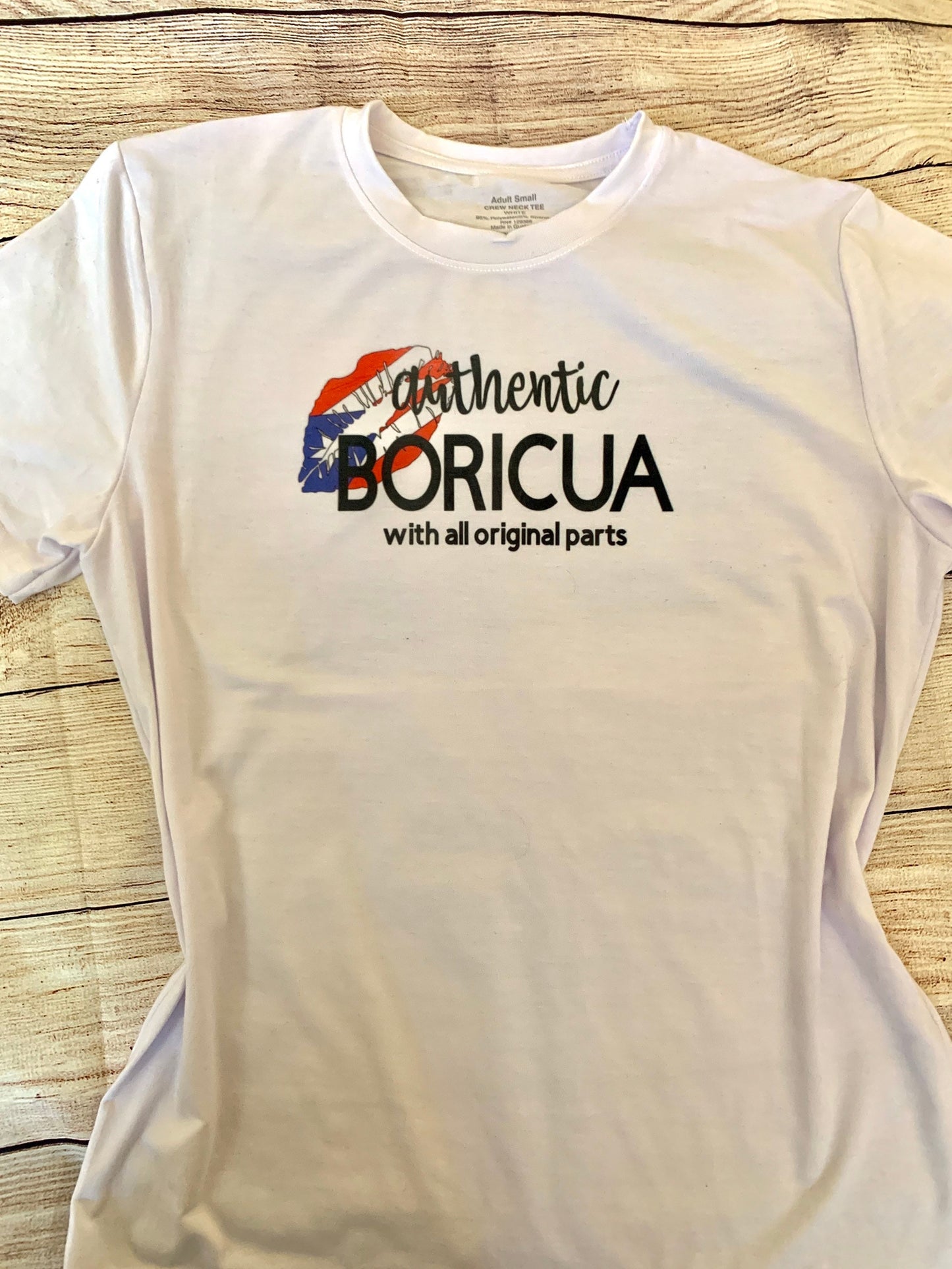 Boricua/Puerto Rican/Latina/hispanic pride T-shirt