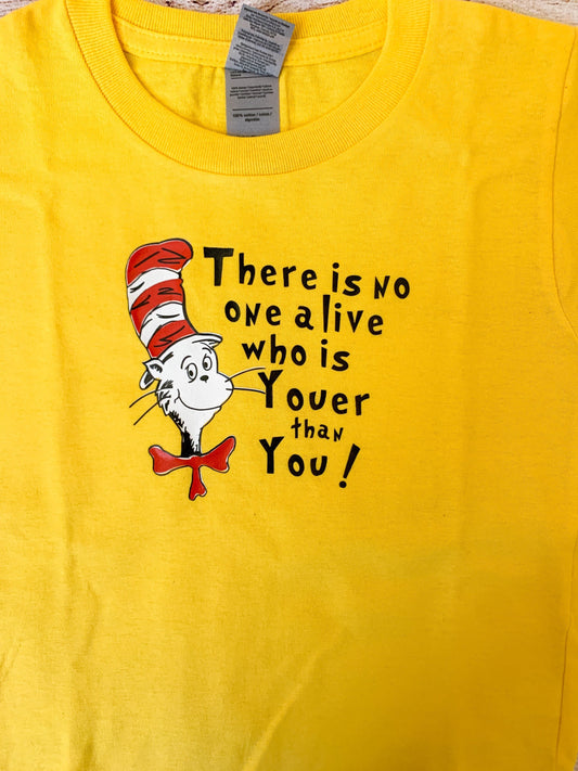 Dr. Seuss themed T-shirt