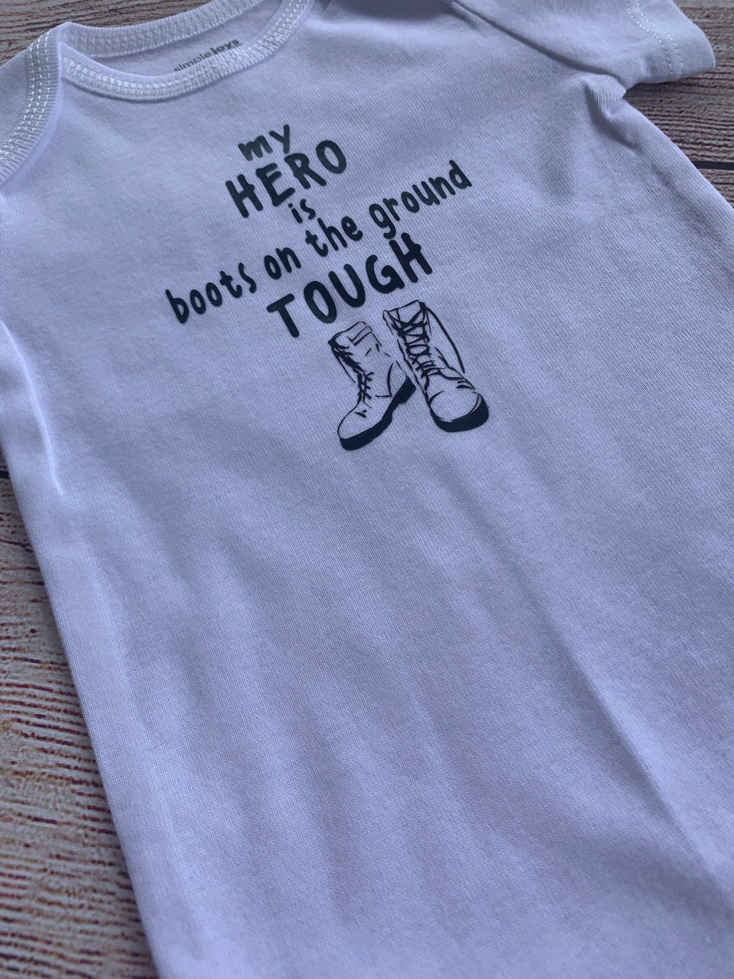 Military Hero T-shirt/Onesie