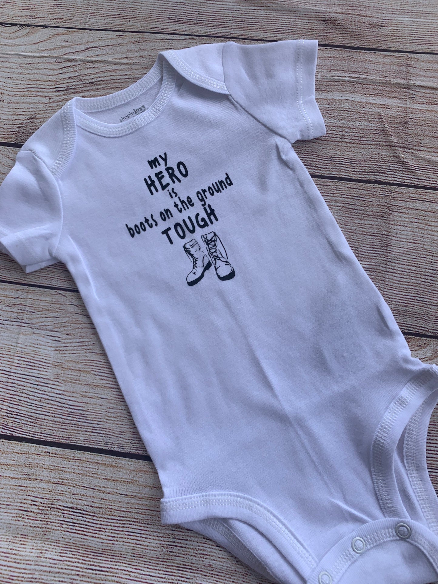 Military Hero T-shirt/Onesie