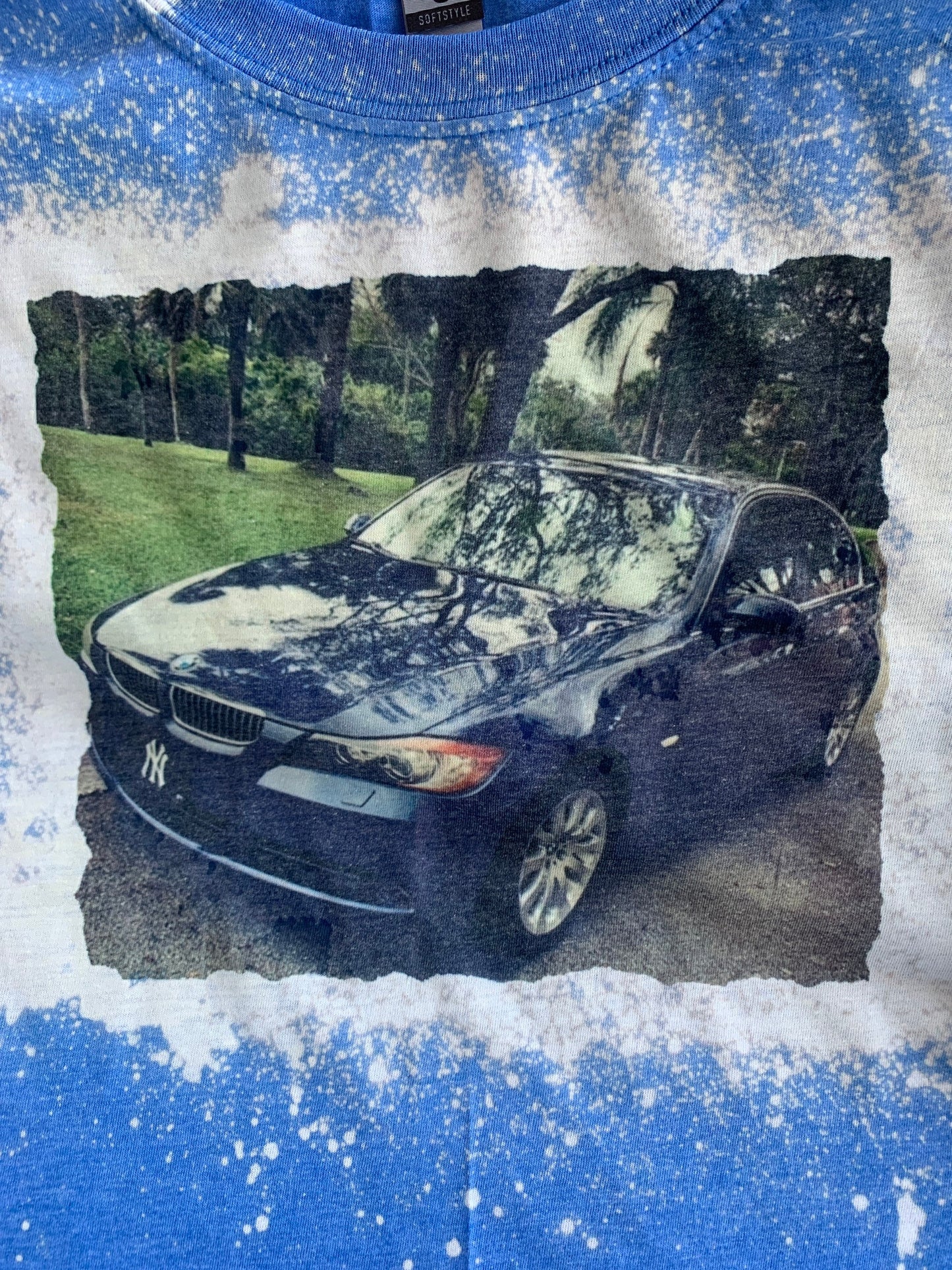 Sublimation Photo T-shirt