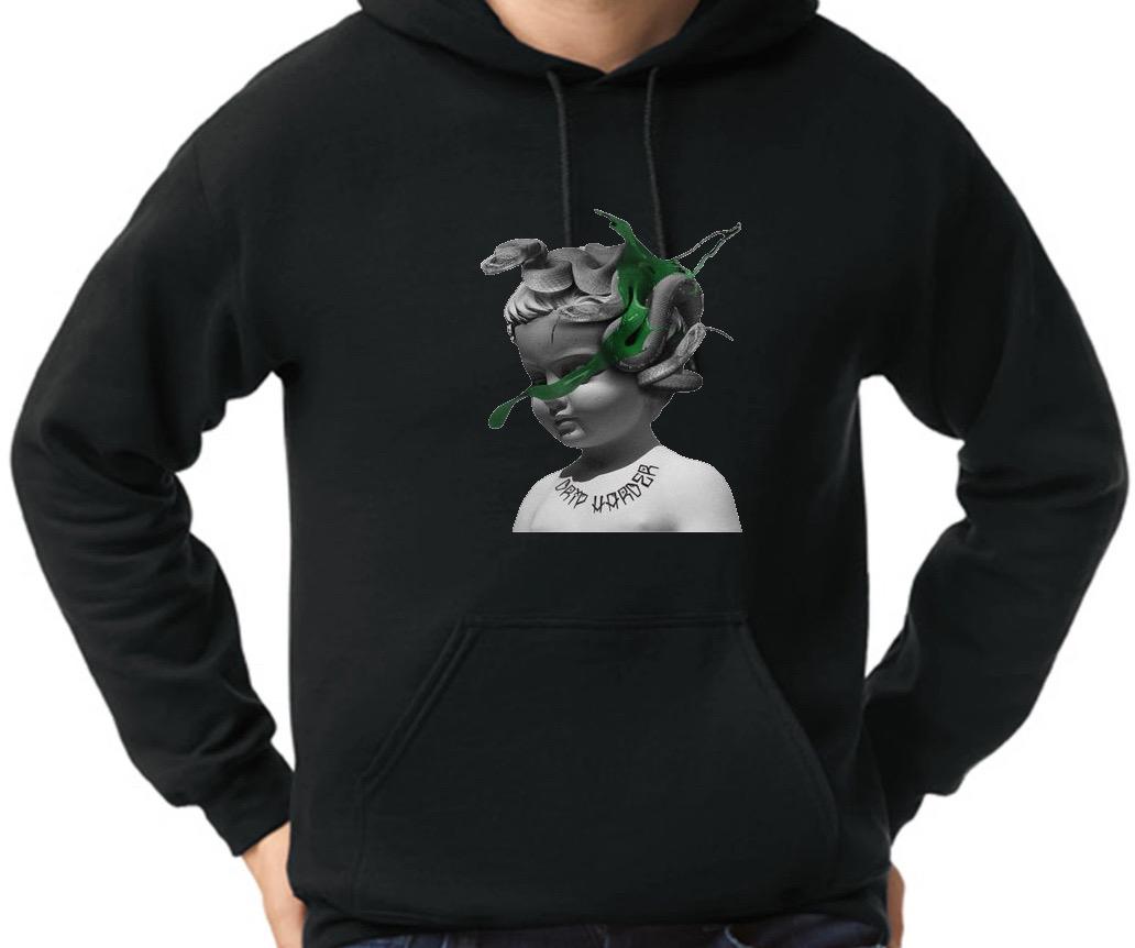 Lil Baby Embroidered Hoodie