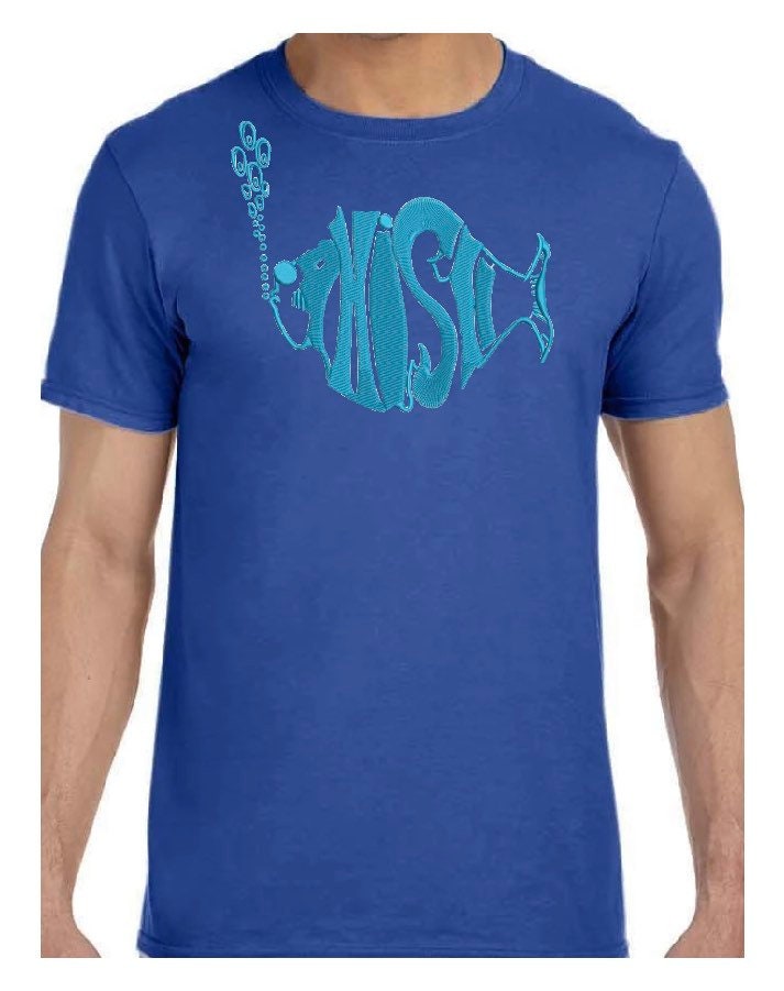 80’s Band Embroidered T-shirt